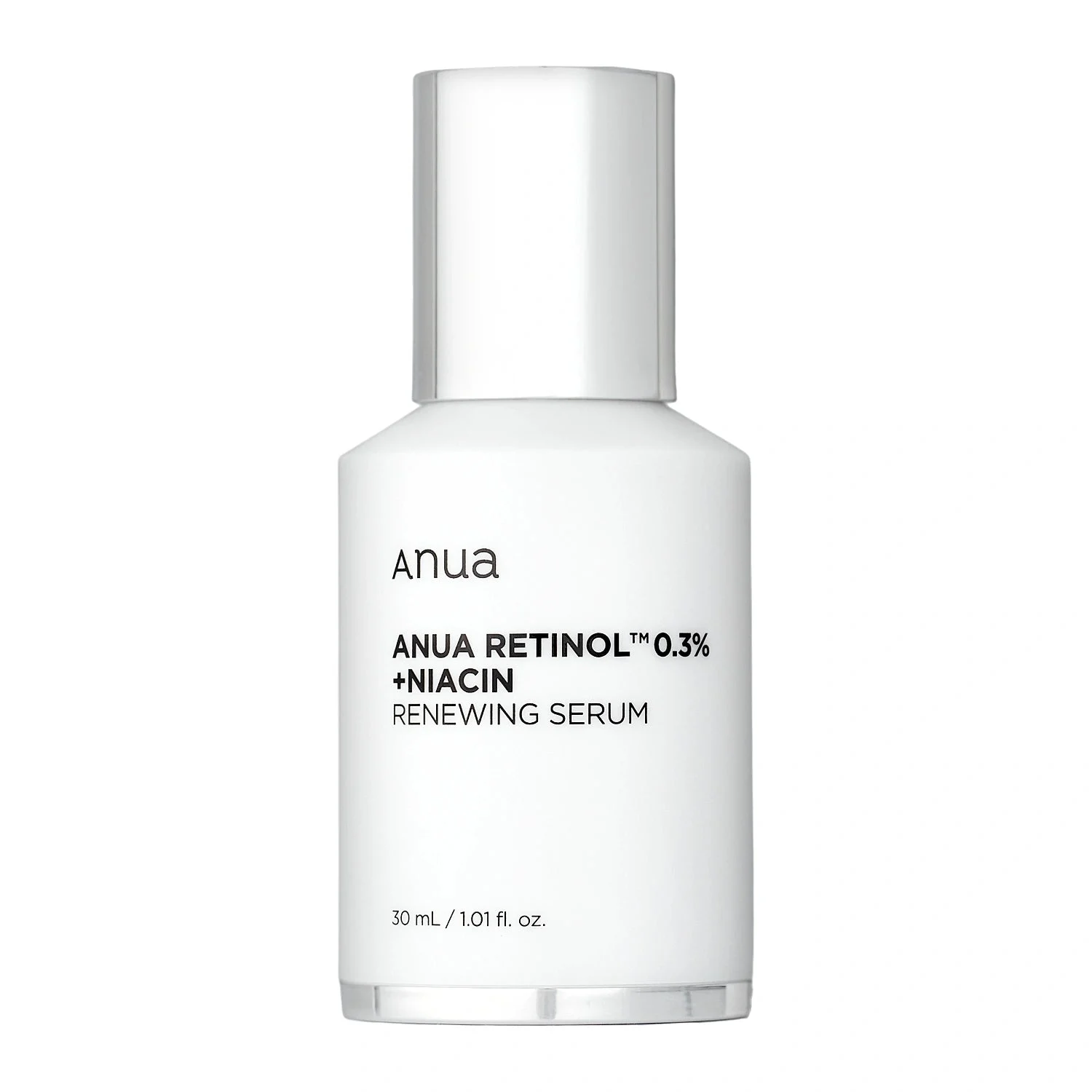 Anua Nano Retinolo 0.3% Niacin Renewing Siero Levigante Illuminante 30ml