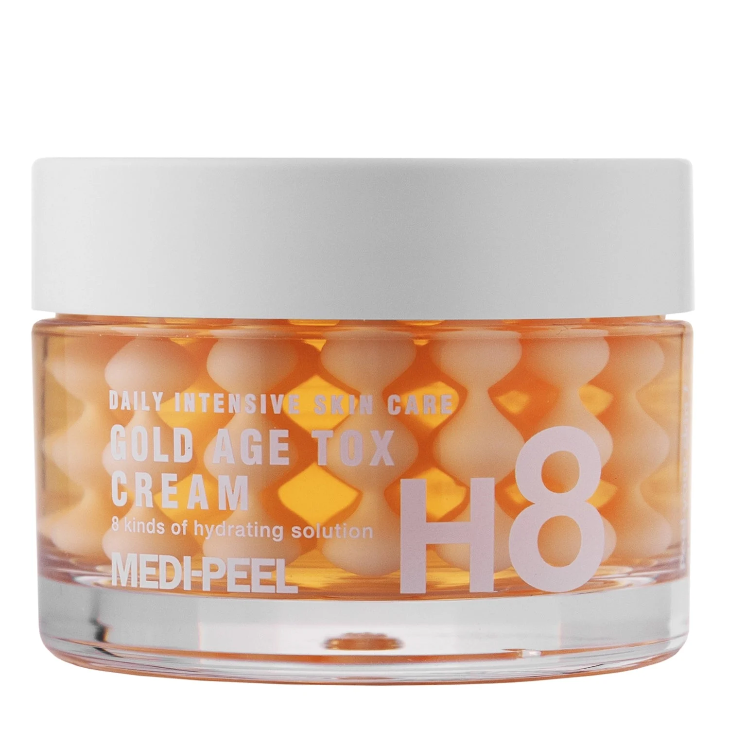 Medi-Peel Gold Age Tox Crema Capsule Anti-Rughe con Seta Dorata 50ml
