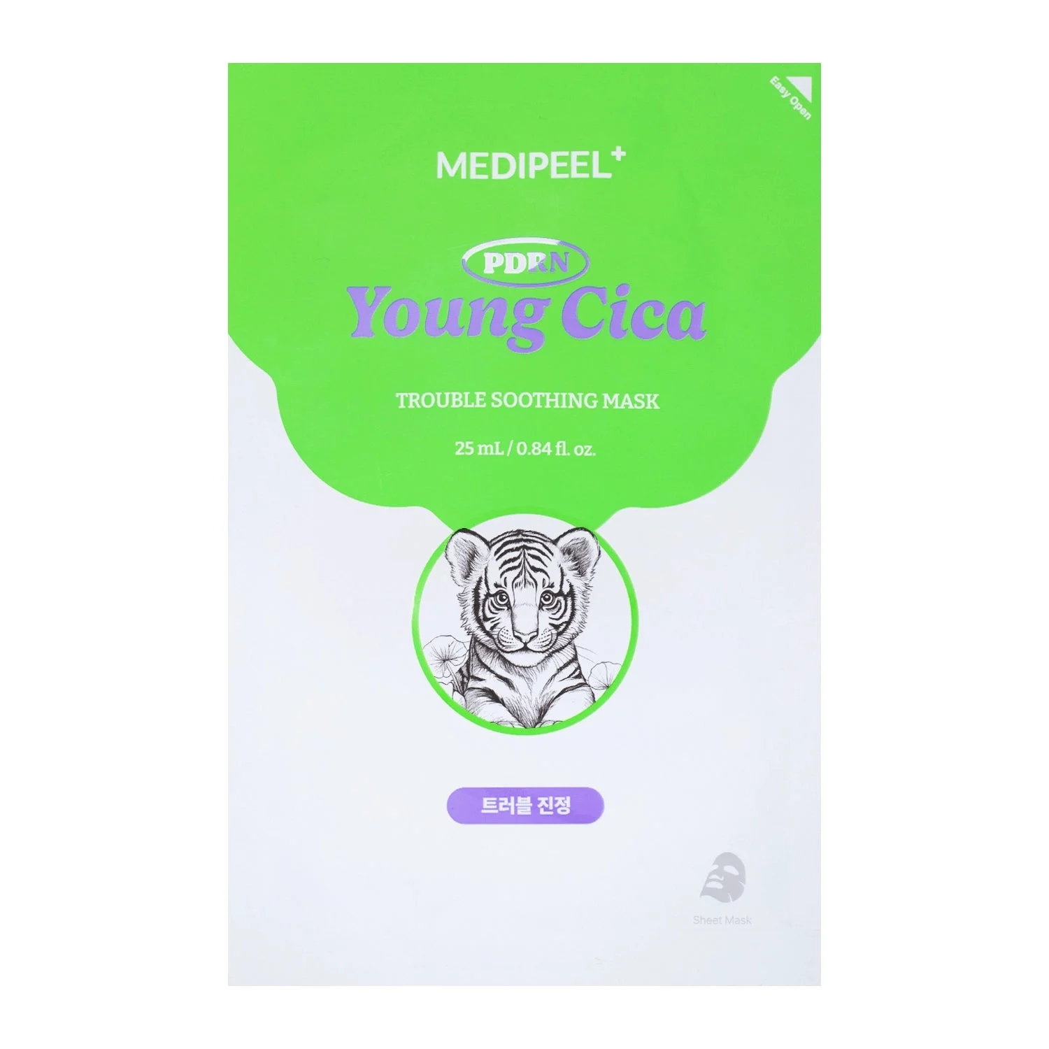 Medi-Peel Young Cica PDRN Trouble Lenitivo Maschera Lenitiva Idratante con PDRN 25ml