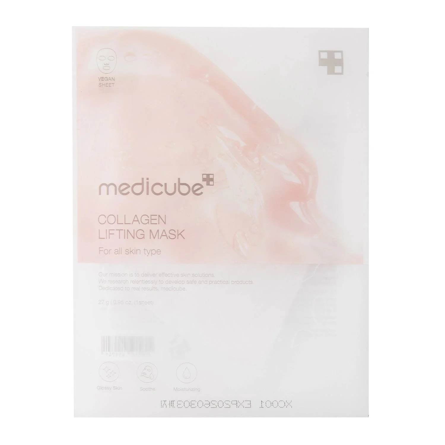 Medicube Collagene Maschera Lifting Rassodante 27g