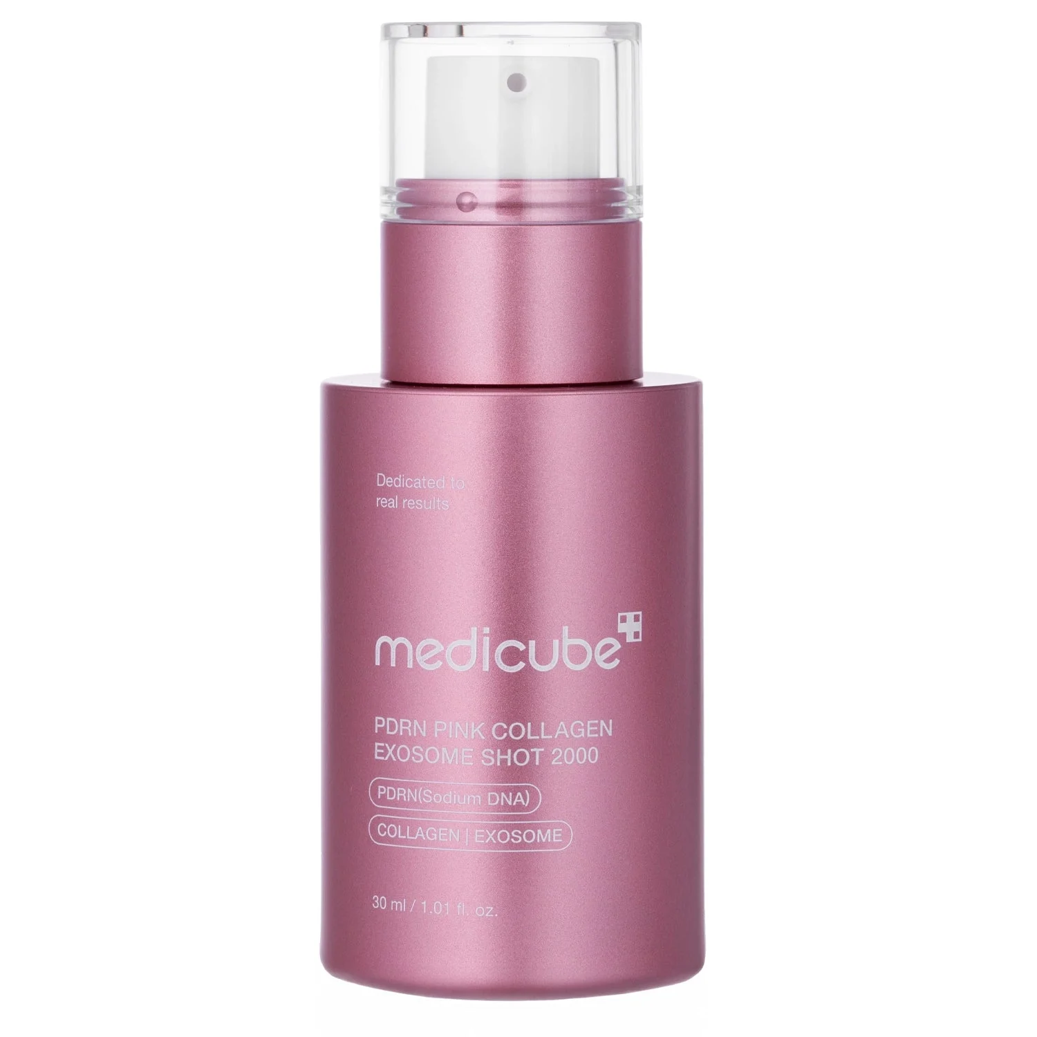 Medicube PDRN Pink Exsome Shot Siero 2000 Rassodante con Microaghi 30ml