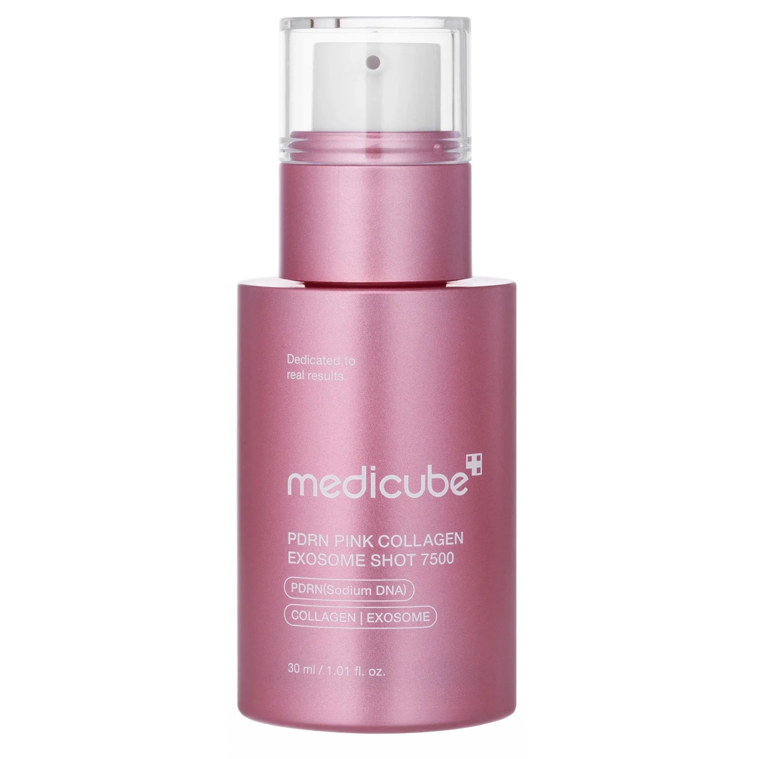 Medicube PDRN Pink Exsome Shot Siero 7500 Rassodante con Microaghi 30ml