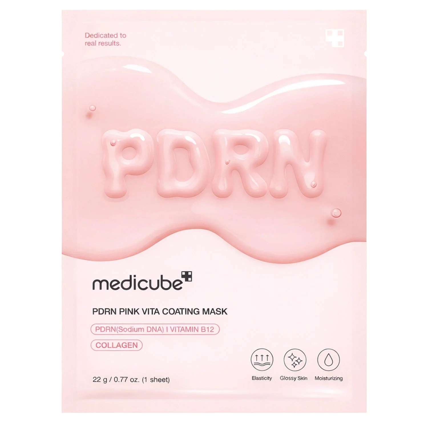 Medicube PDRN Pink Vita Coating Maschera 22g