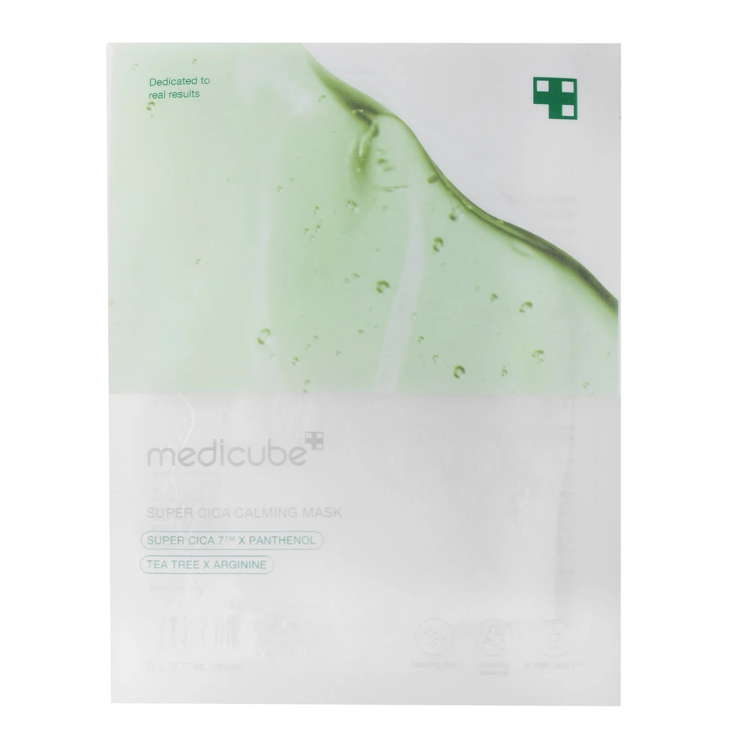 Medicube Super Cica Lenitivo Maschera in Tessuto Lenitiva 22g