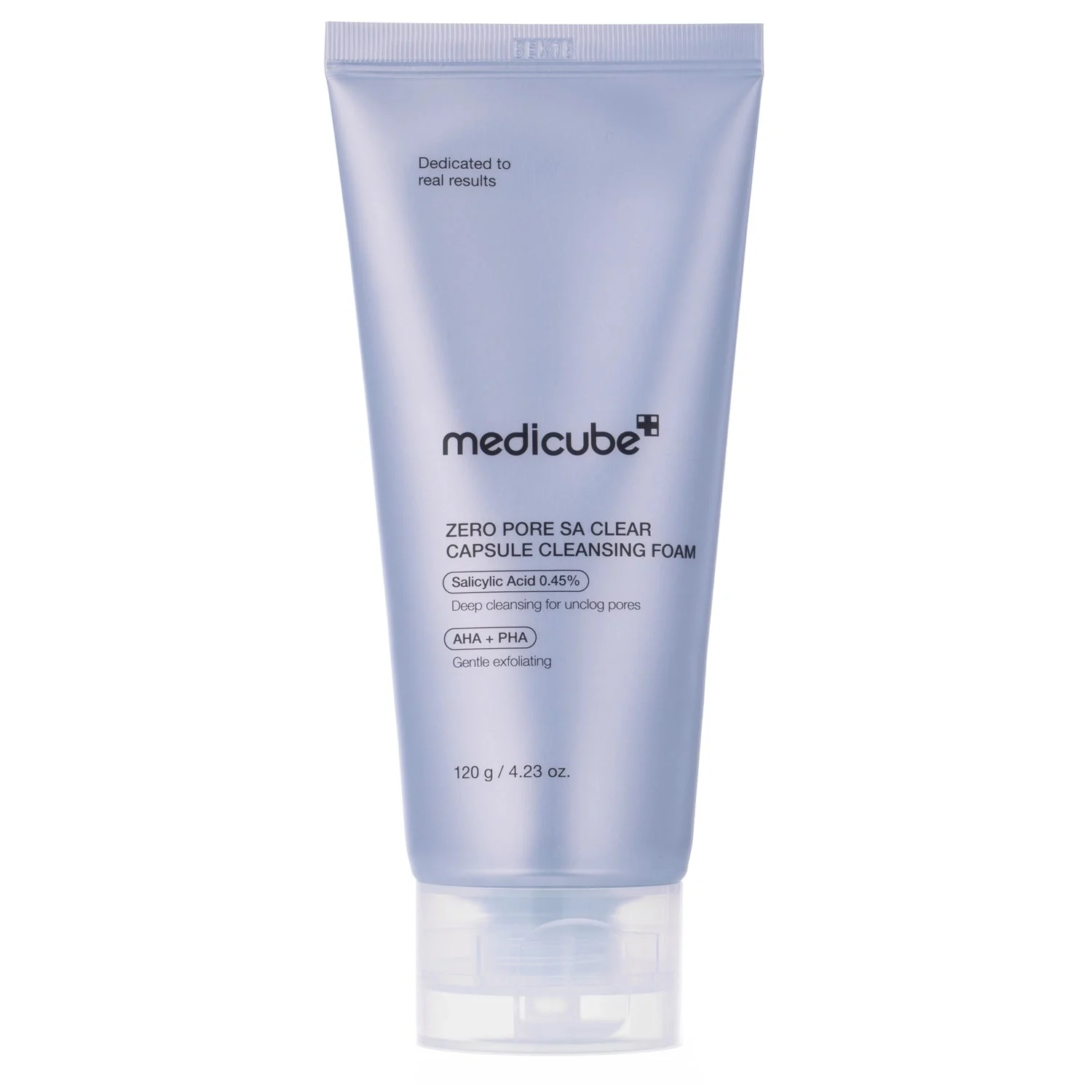 Medicube Zero Pore Clearing Capsule Schiuma Detergente con Esosoma Micro Capsule e Acidi 120g