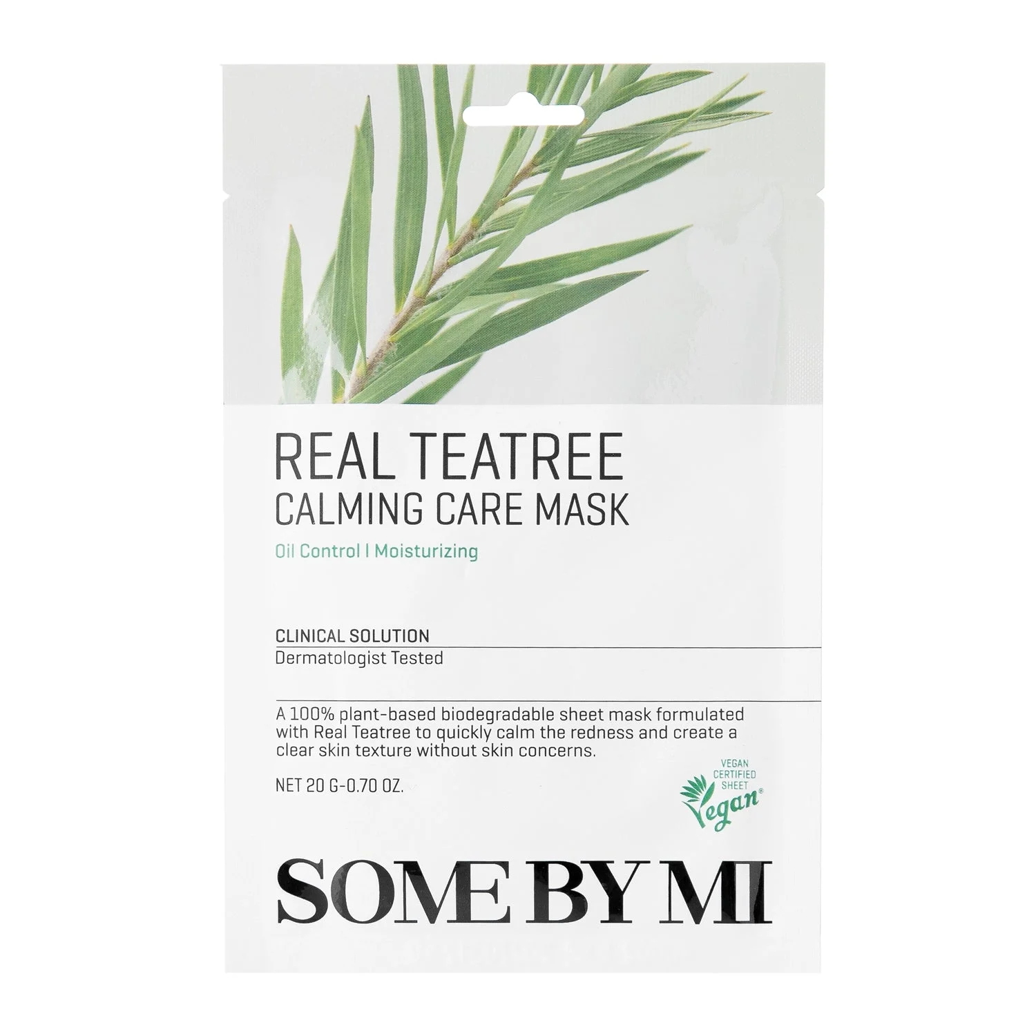 Some By Mi Real Teatree Lenitivo Care Maschera 20g