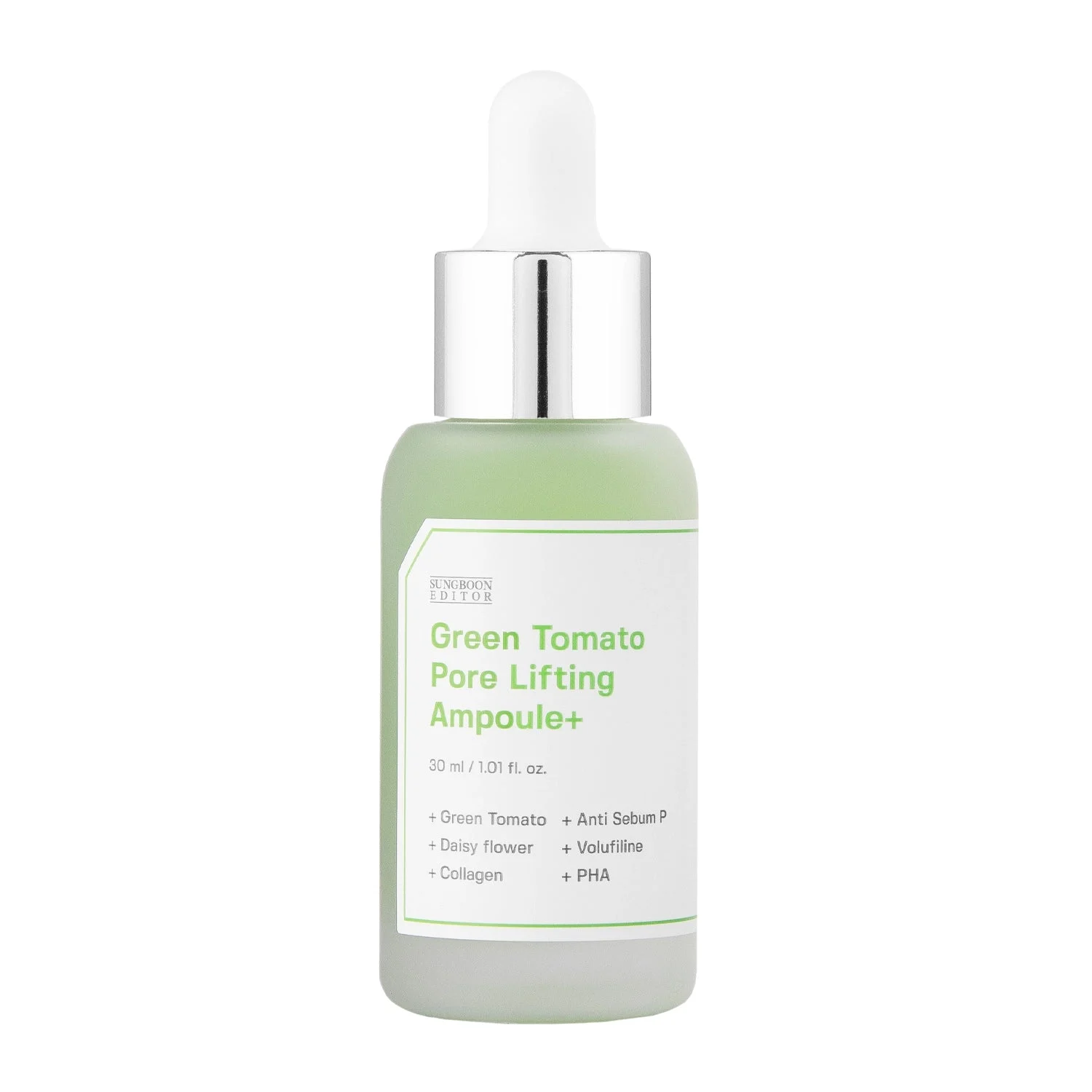 Sungboon Editor Green Tomato Pore Lifting Fiala Riduzione Visibilita Pori 30ml