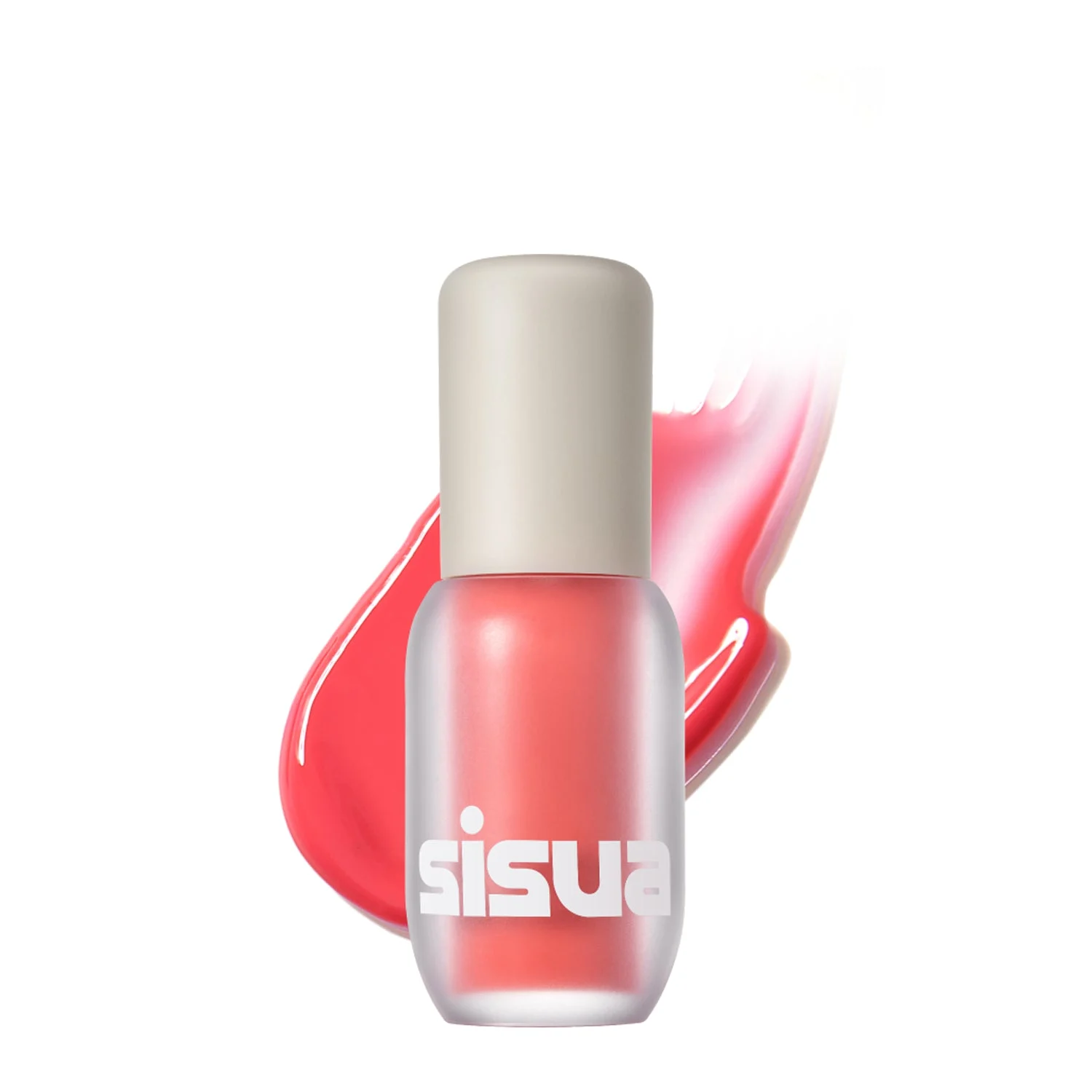 Unleashia Sisua Popcorn Syrup Lip Plumper Gloss Labbra Idratante No.3 Neon Guava 3.8g