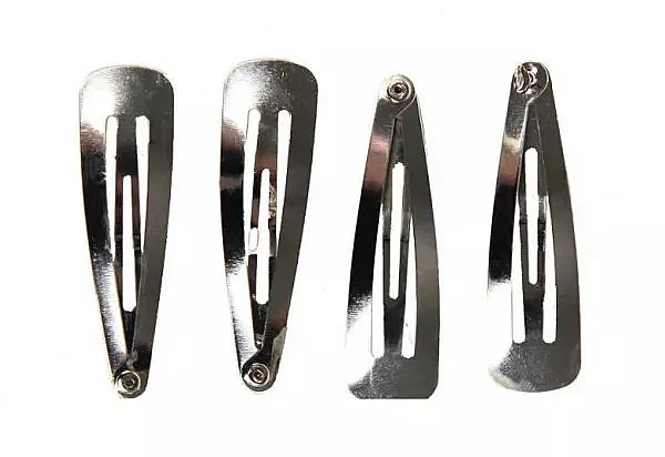 Fermagli per capelli, argento