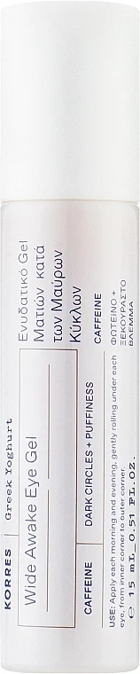 Gel contorno occhi idratante anti occhiaie