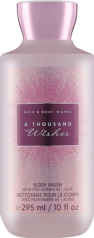 Bath & Body Works A Thousand Wishes Pro-Vitamin B5 + Aloe Shower Gel
