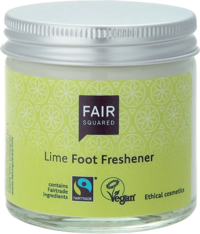 Crema per piedi "Lime"
