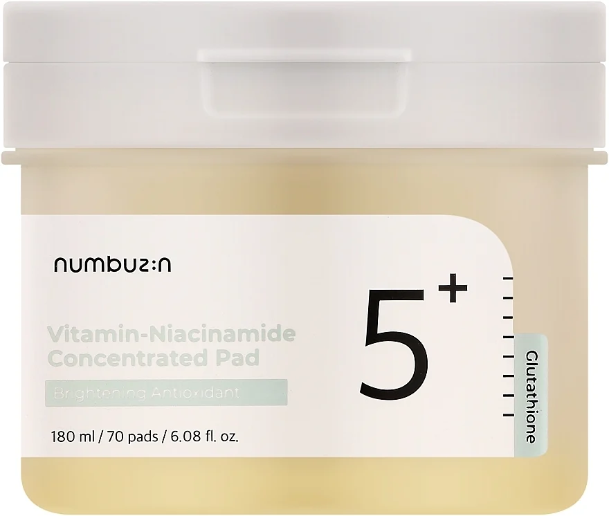 Dischetti tonici per viso con vitamine