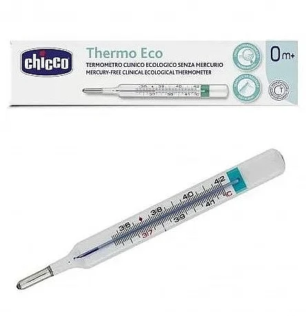 Termometro clinico ecologico senza mercurio