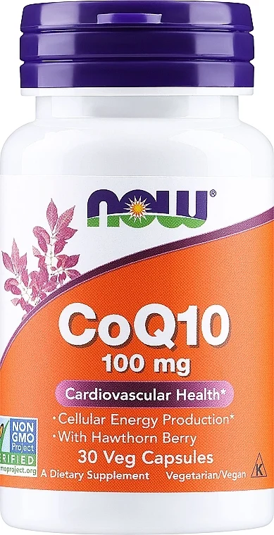 Coenzima Q10, 30 capsule