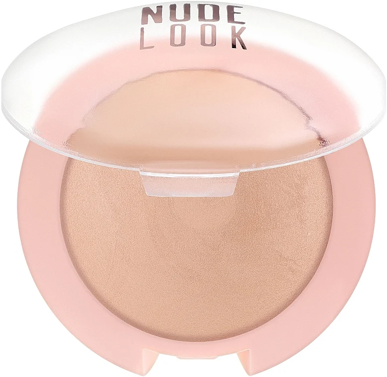 Golden Rose Nude Look Sheer Baked Powder