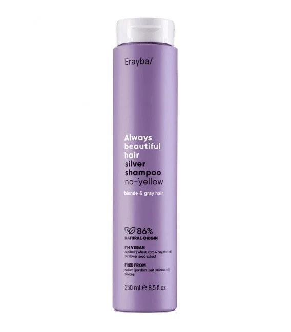 Erayba ABH Silver No-Yellow Shampoo 250ml
