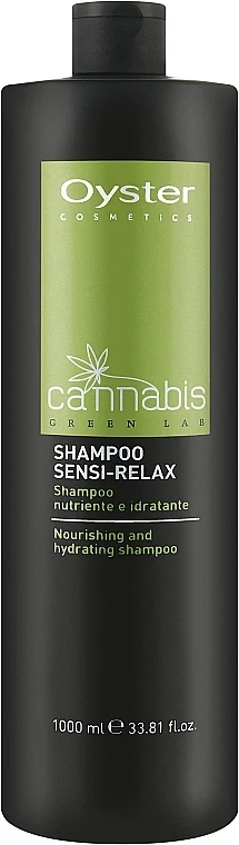 Shampoo capelli alla cannabis senza SLES e parabeni