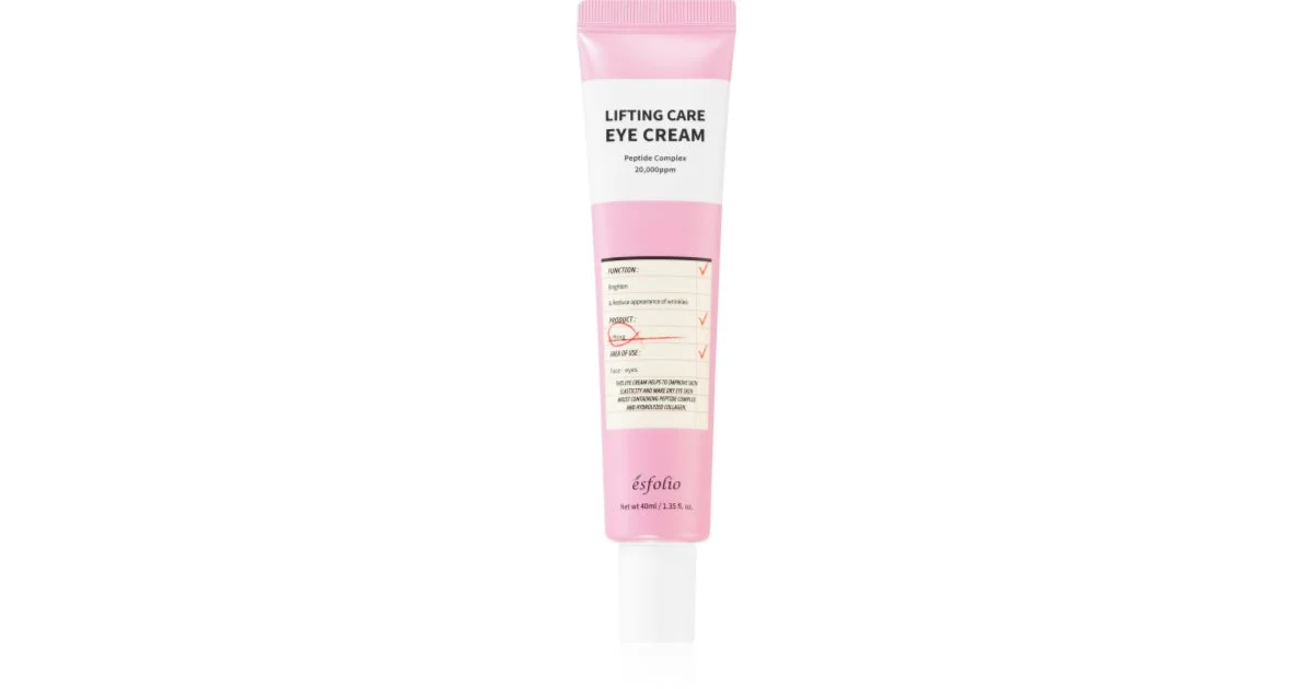 Esfolio Lifting Care Crema Occhi Effetto Lifting Con Collagene 40 Ml