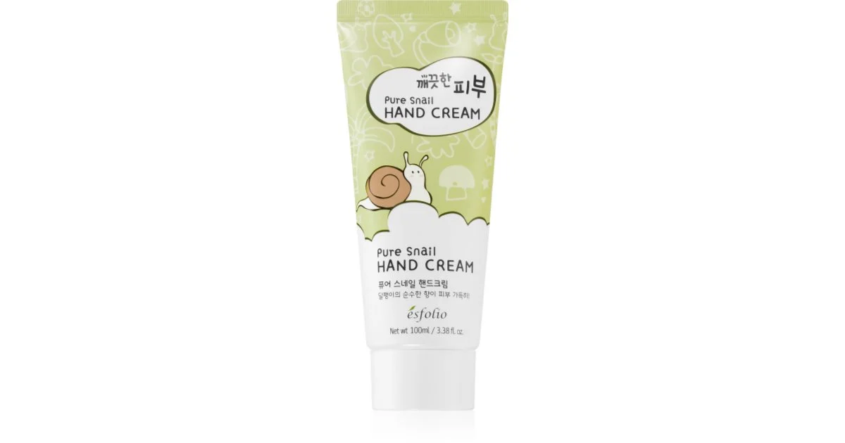 esfolio - Pure Skin Pure Snail Crema Mani 100ml