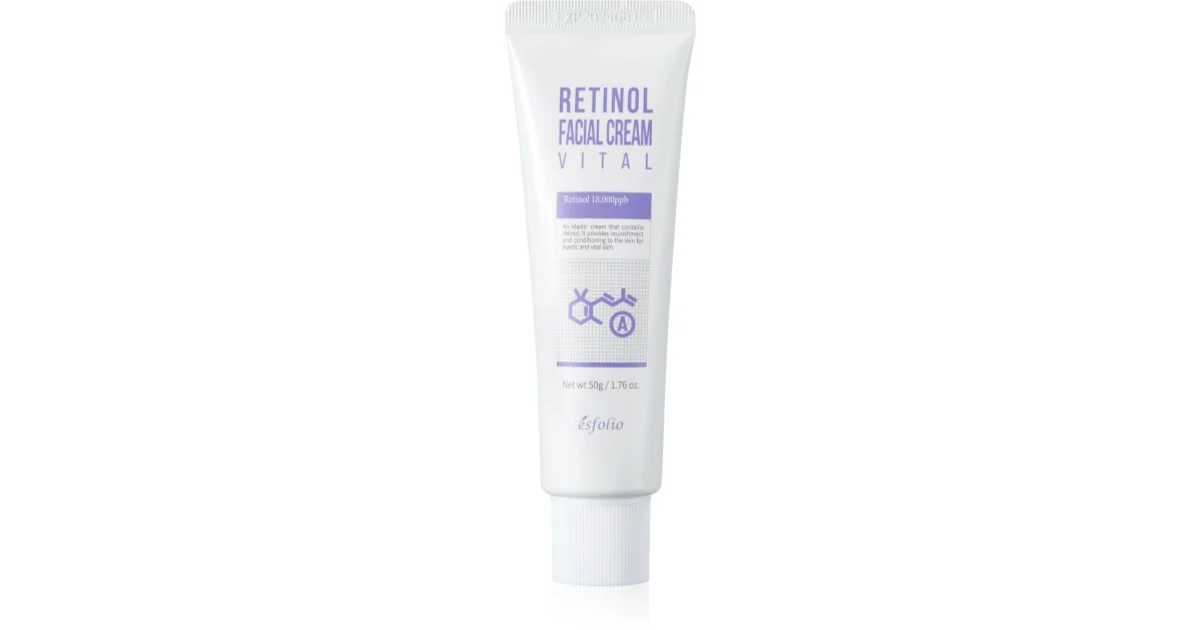 Crema Viso -Retinolo Vitale
