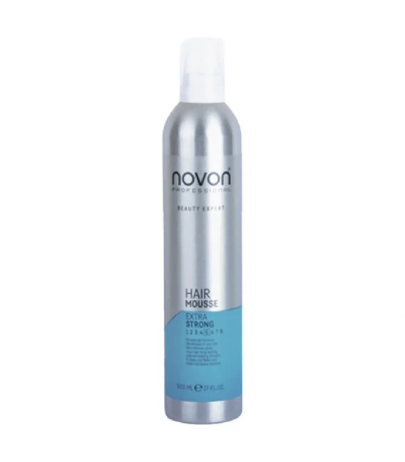 Novon Extra Strong Foam Hair Nº5 500 ml