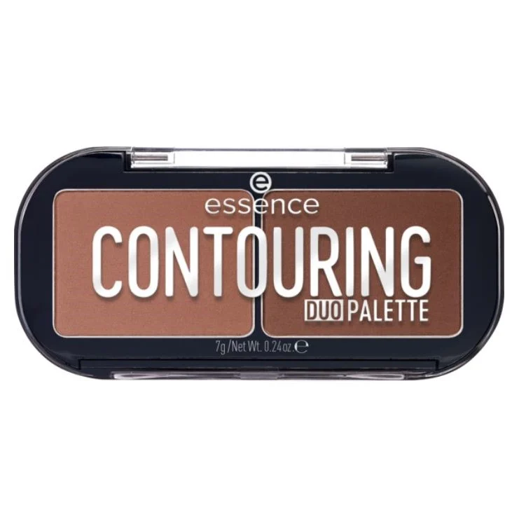 ESSENCE Contouring Duo Palette 20 Darker Skin