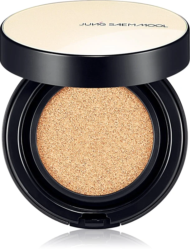 JUNG SAEM MOOL Essential Skin Nuder Cushion fondotinta illuminante per un look naturale SPF 50+ colore Light 14 g
