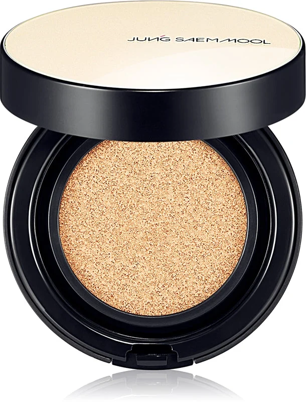 JUNG SAEM MOOL Essential Skin Nuder Cushion fondotinta illuminante per un look naturale SPF 50+ colore Pink Light 14 g