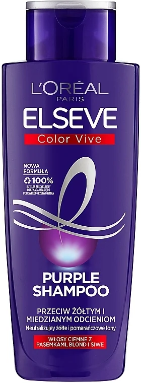 Shampoo viola antigiallo