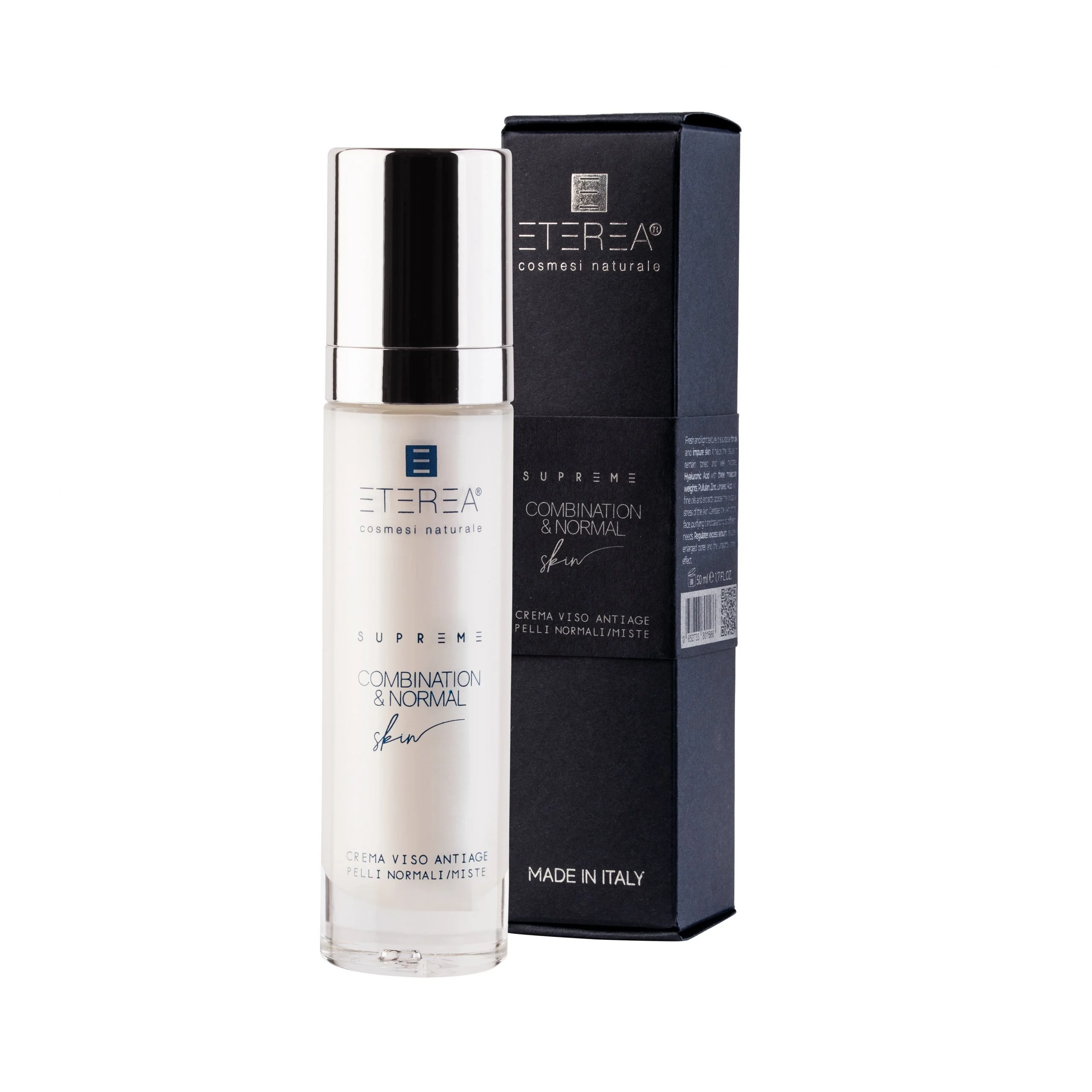 ETEREA Supreme – Combination & Normal Skin | Crema Viso Antiage Pelli Normali e Miste