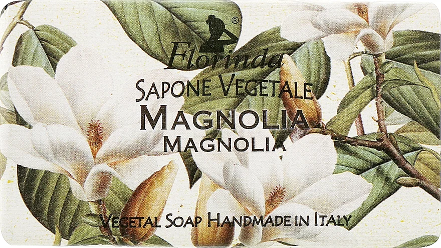 Sapone naturale "Magnolia"