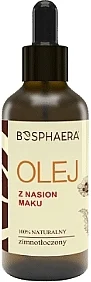 Olio cosmetico di semi di papavero