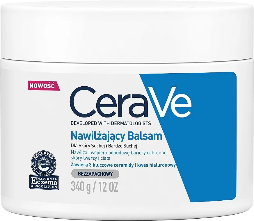 Crema idratante per pelle molto secca del viso e corpo