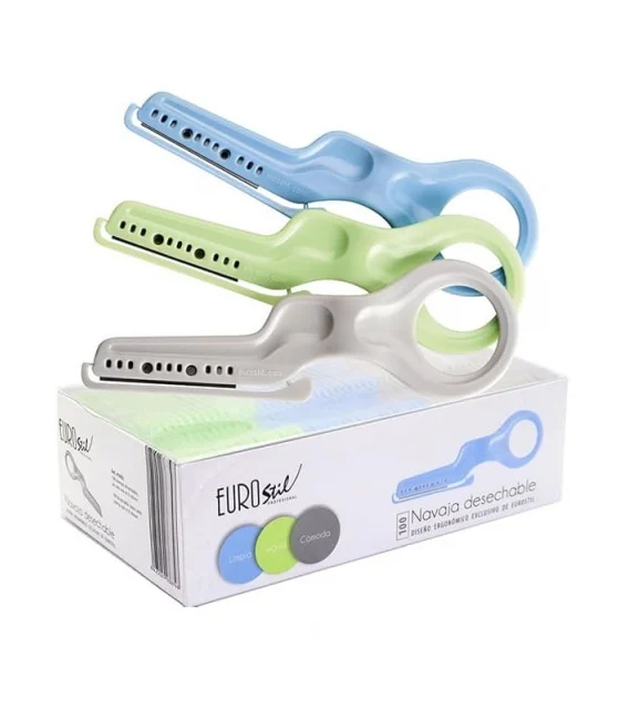 Eurostil Disposable Shaving Razor Box 100 Units