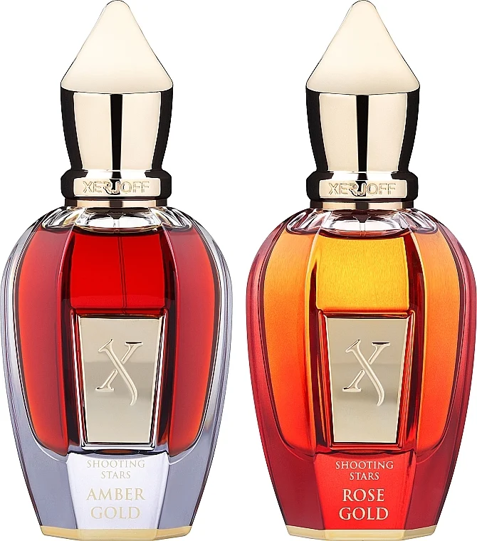 Xerjoff Shooting Stars Amber Gold & Rose Gold