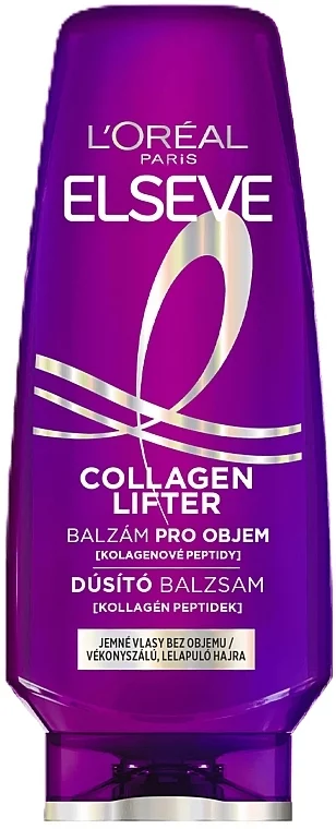 Balsamo per dare volume ai capelli sottili e privi di volume