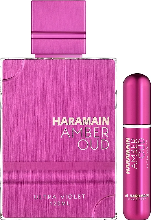 Al Haramain Perfumes Amber Oud Ultra Violet