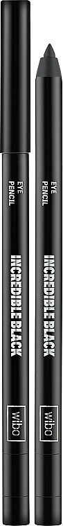 Wibo Incredible Black Matte and Lasting Eye Pencil