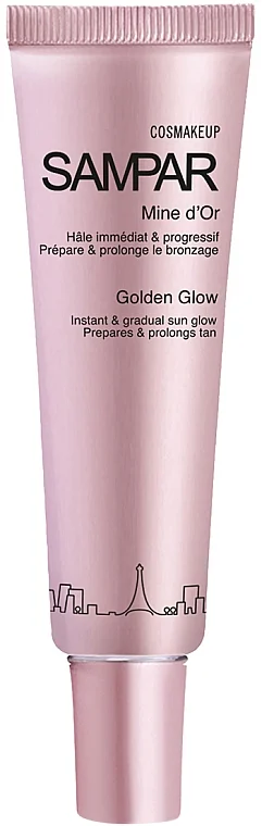 Crema idratante con effetto abbronzante
