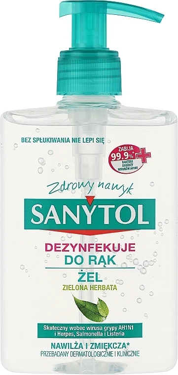 Gel disinfettante per mani
