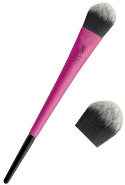 Pennello per applicare il concealer, rosa