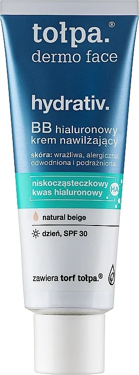 BB Cream idratante con acido ialuronico