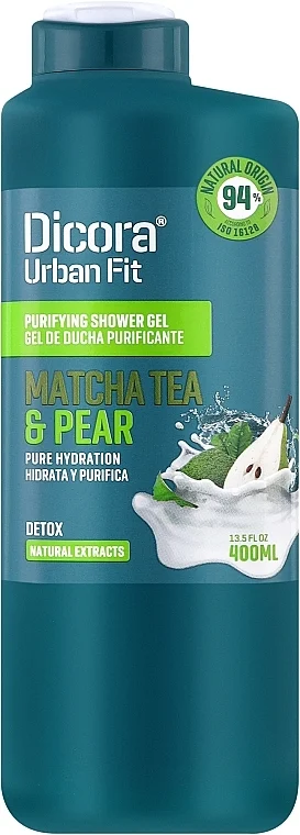 Gel doccia "Tè Matcha e pera"