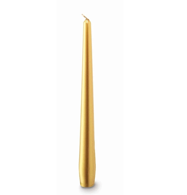 Candela, conica, oro