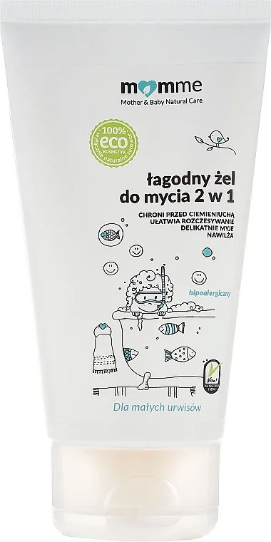 Gel detergente delicato per bambini