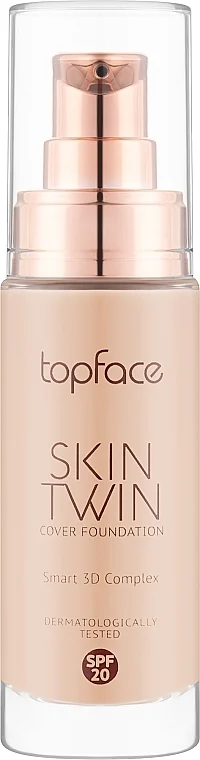 TopFace Skin Twin Cover Foundation