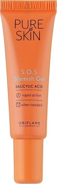 Gel anti-acne, per uso topico