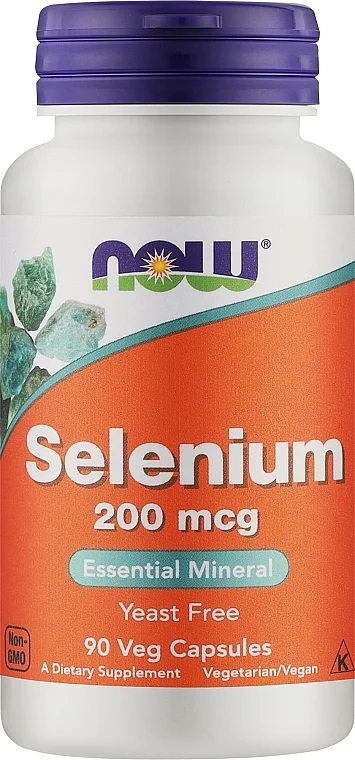 Integratore alimentare "Selenio" 200 mcg