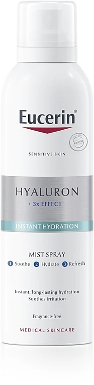 Spray viso idratante